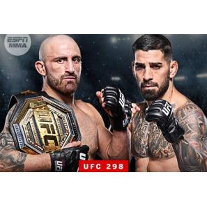 Volkanovski vs Topuria : calendrier et comment regarder aujourd'hui en Espagne