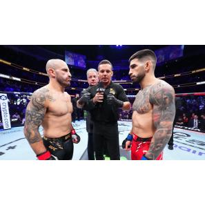 Volkanovski critique sévèrement Topuria : controverse avant l'UFC 303