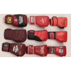 Que représentent les onces dans les gants de boxe ?