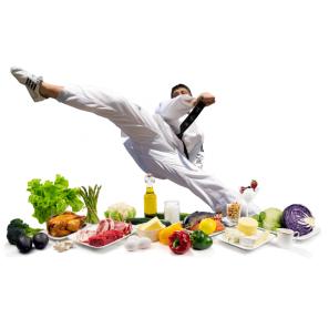 Alimentation et régime dans les arts martiaux avec MMA Style