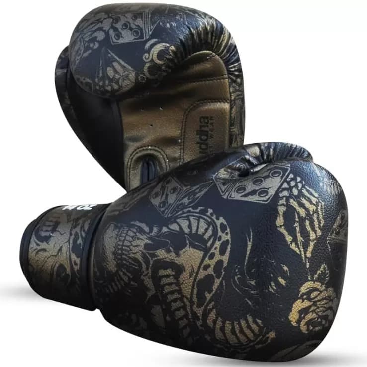 Gants de boxe Buddha Night pour enfants > Livraison Gratuite