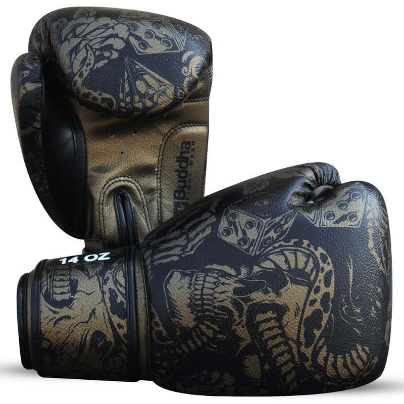 Venum Dragon's Flight Boxing Gloves Noir-Gris