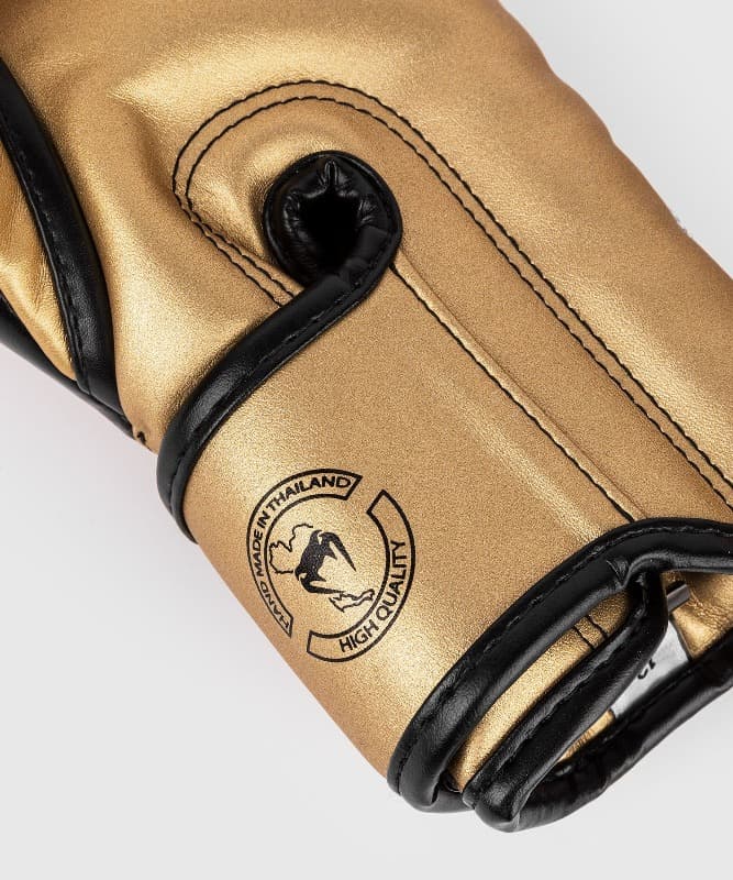 Gants de boxe Venum Elite - Or/Noir