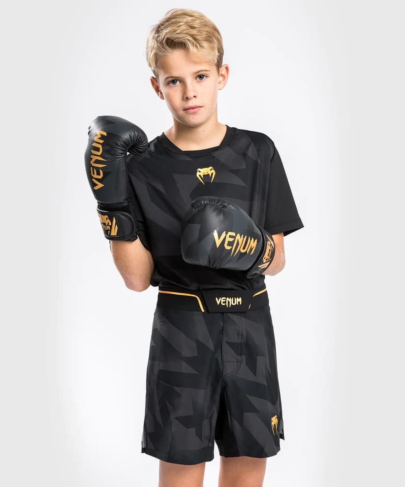 Pantalon MMA enfant Venum Razor noir / or > Livraison Gratuite