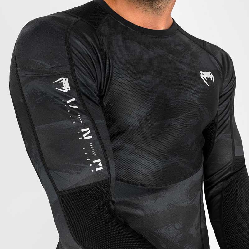 RASHGUARD VENUM LOGOS - MANCHES LONGUES