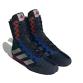 Chaussures de boxe Adidas Box Hog 4 bleu/argent