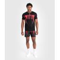 T-shirt Venum Adrenaline - noir rouge