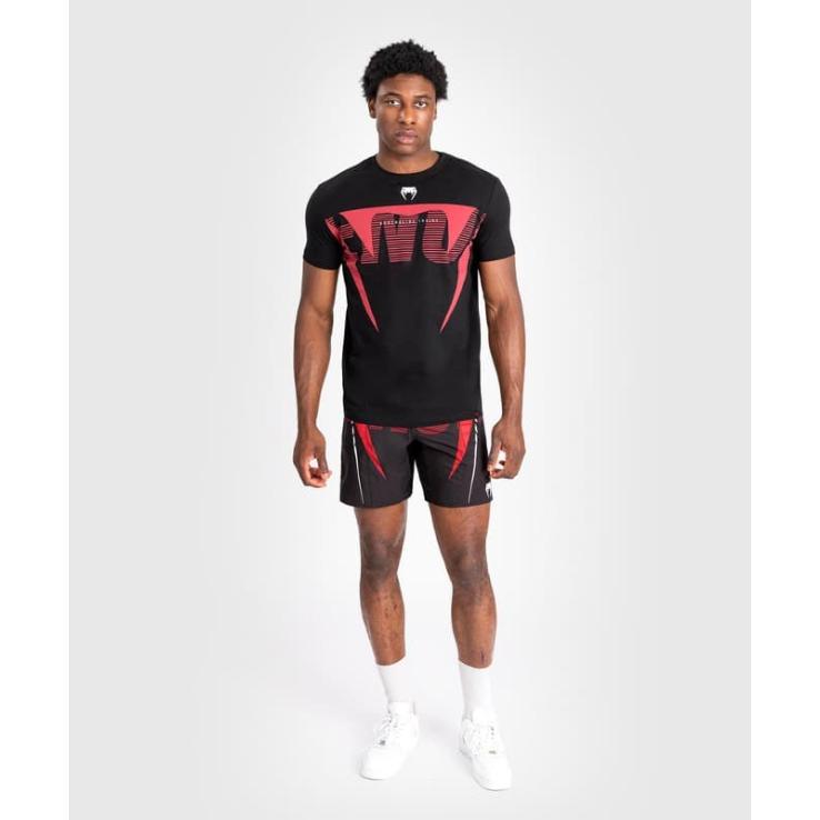 T-shirt Venum Adrenaline - noir rouge