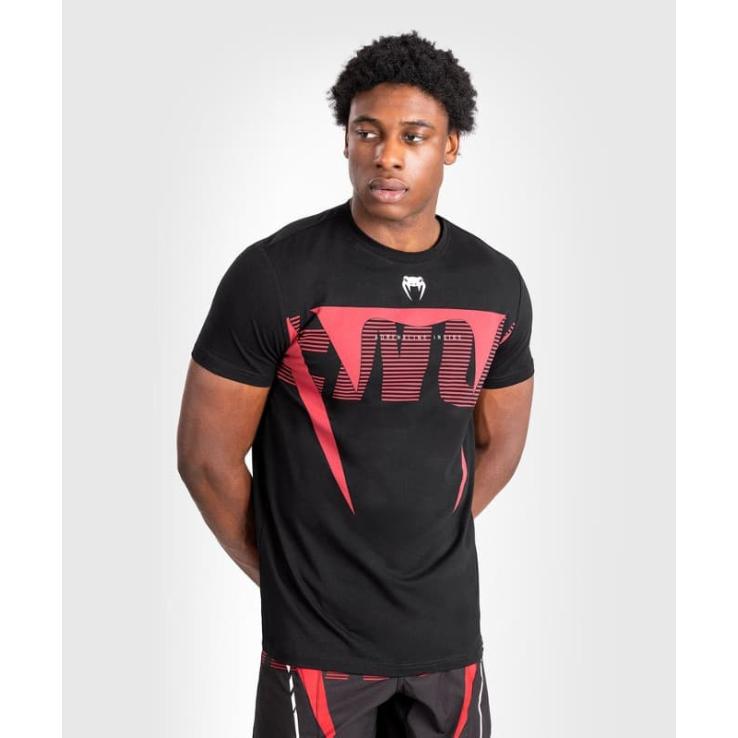 T-shirt Venum Adrenaline - noir rouge