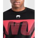 T-shirt Venum Adrenaline - noir rouge