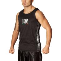 Chemise de boxe Leone AB76 - noir