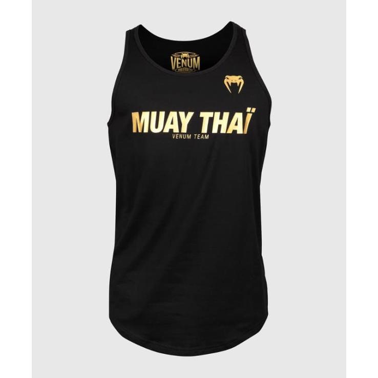 Débardeur Venum VT Muay Thai - Noir Or