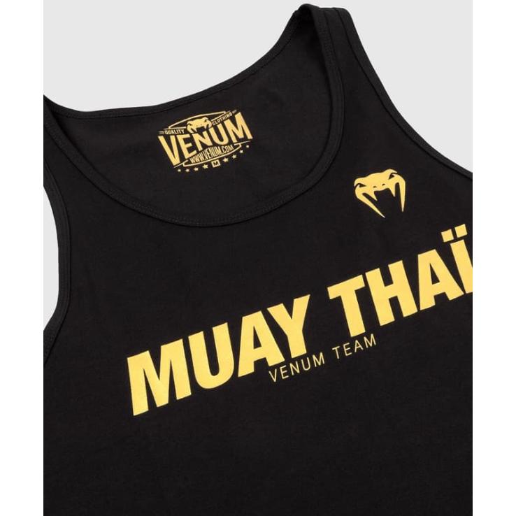 Débardeur Venum VT Muay Thai - Noir Or