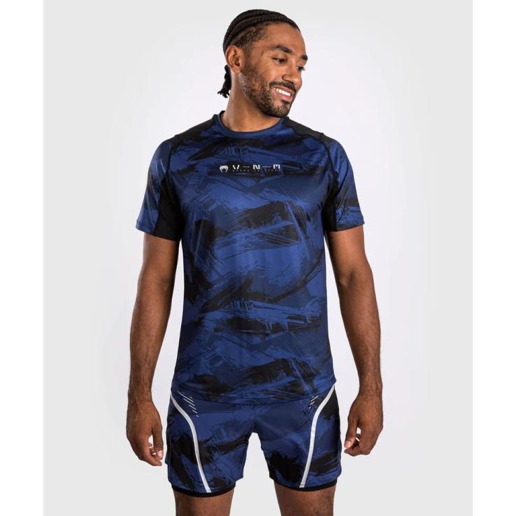 T-shirt Dry Tech Venum Electron 3.0 - bleu marine