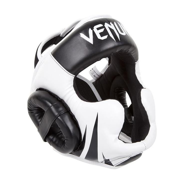 Casque de boxe Venum Challenger - blanc / noir