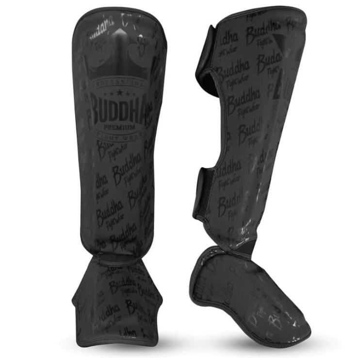 Protège-tibias Buddha Epic noir mat