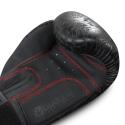 Buddha Boxing Gants de boxe mexicains - noir mat