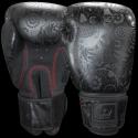 Buddha Boxing Gants de boxe mexicains - noir mat