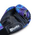 Buddha Boxing Gants de boxe mexicains - violet