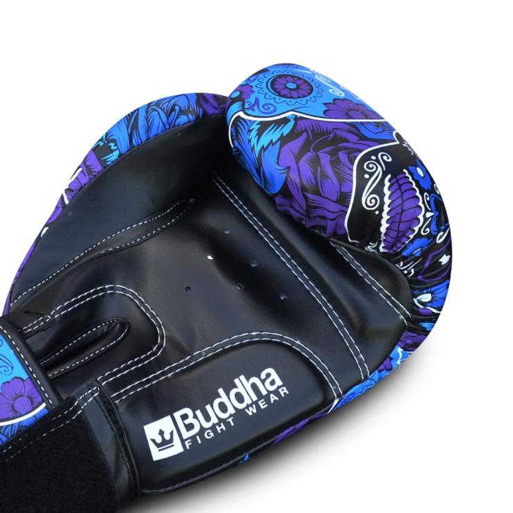 Buddha Boxing Gants de boxe mexicains - violet