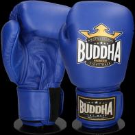 Gants de boxe Buddha Thailand Leather Edition - Bleu