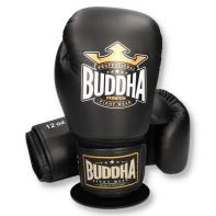 Gants de boxe Buddha Thailand Leather Edition - Noir
