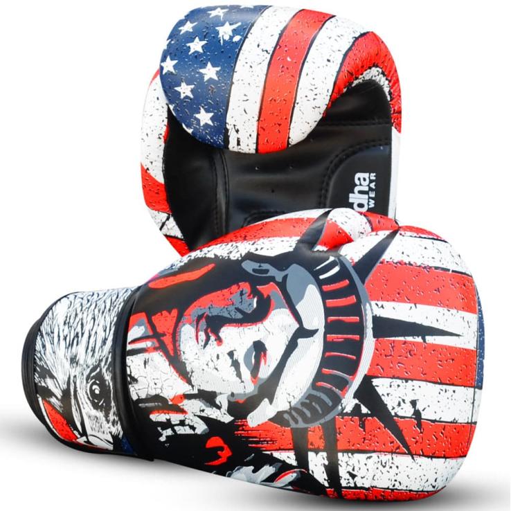 Gants de boxe Buddha USA