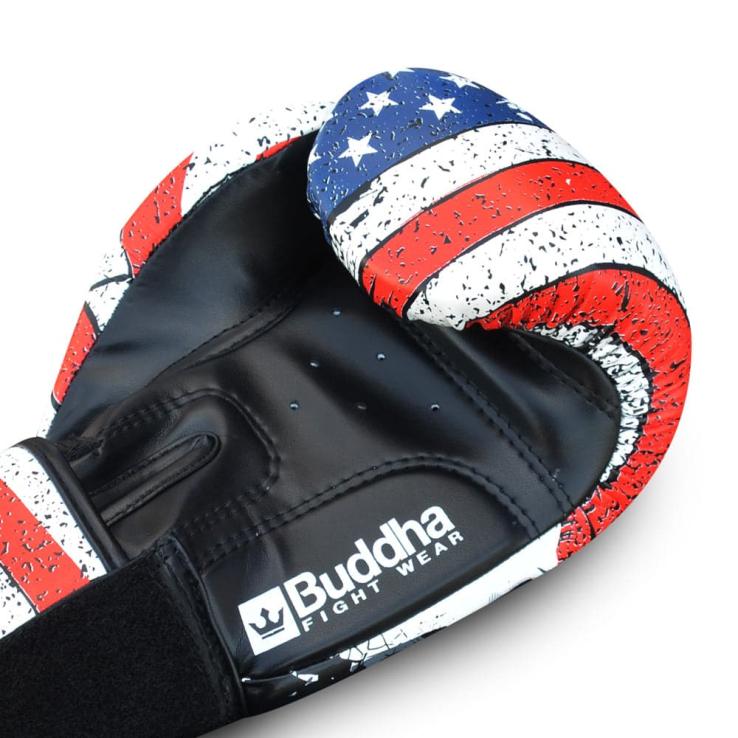 Gants de boxe Buddha USA