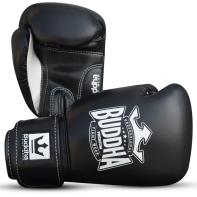 Gants de boxe pour enfants Buddha Premium - Noir