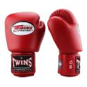 Gants de boxe en cuir Twins BGVL 3 - Rouge