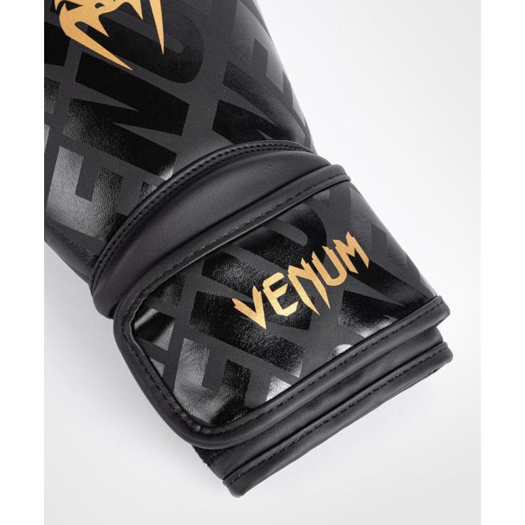 Gants de boxe Venum 1.5 XT - noir / or