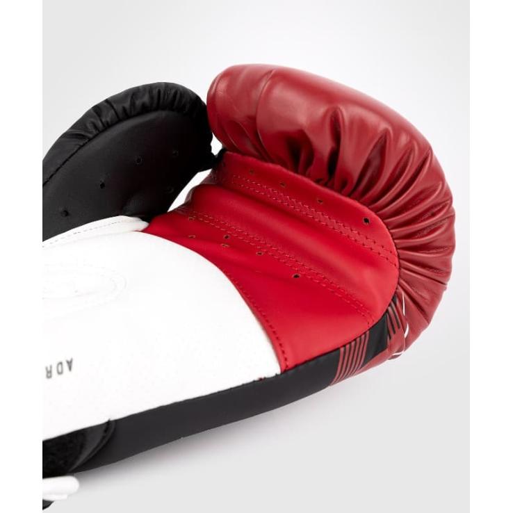 Gants de boxe Venum Adrenaline - Noir Rouge Blanc