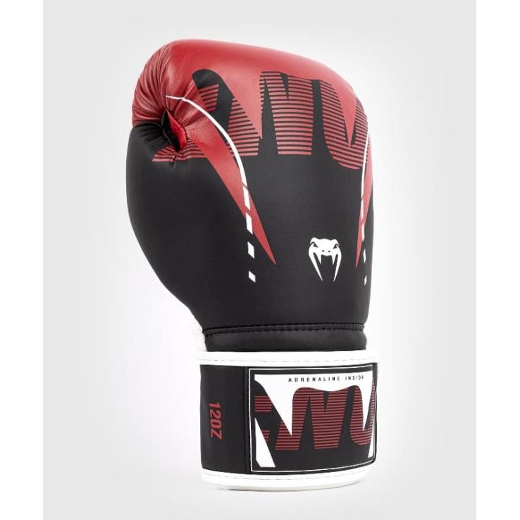 Gants de boxe Venum Adrenaline - Noir Rouge Blanc