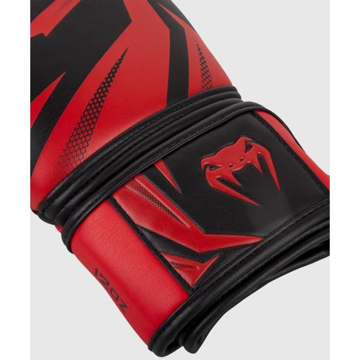 Gants de boxe Venum Challenger 3.0 noir rouge