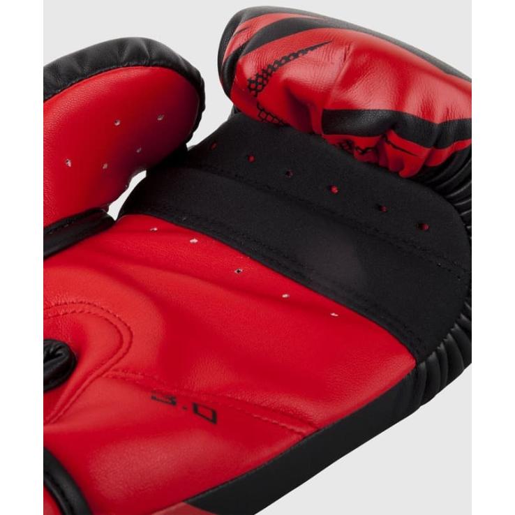 Gants de boxe Venum Challenger 3.0 noir rouge