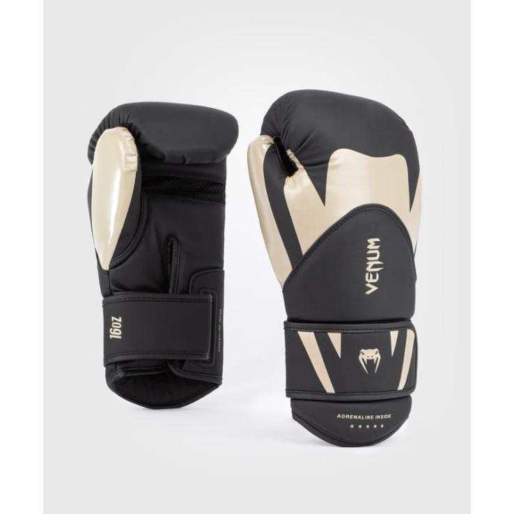 Gants de boxe Venum Challenger 4.0 - noir beige