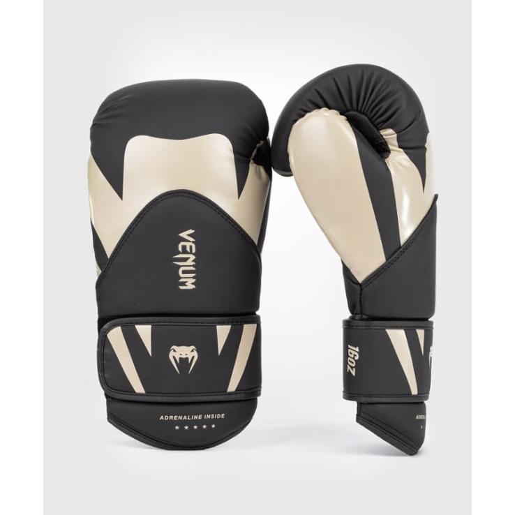 Gants de boxe Venum Challenger 4.0 - noir beige