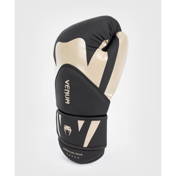 Gants de boxe Venum Challenger 4.0 - noir beige