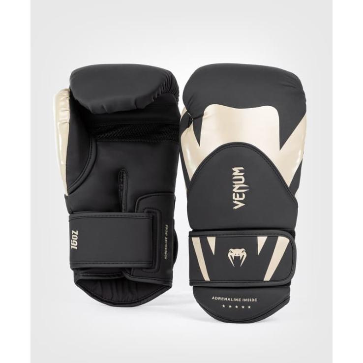 Gants de boxe Venum Challenger 4.0 - noir beige