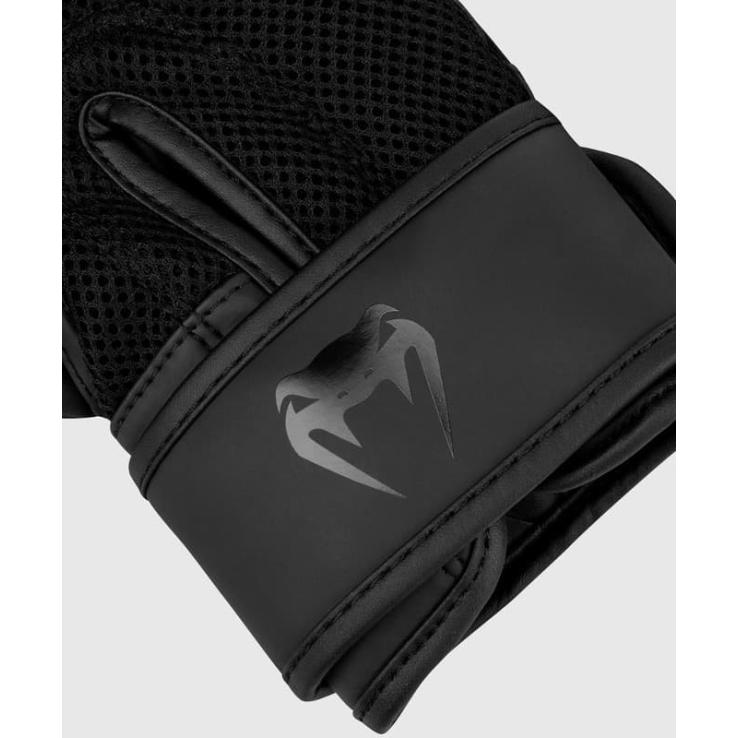 Gants de boxe Venum Classic pour enfants 8oz - Noir mat