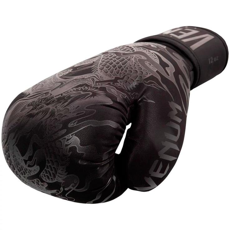 Gants De Boxe Venum Dragon ´s Flight black/black