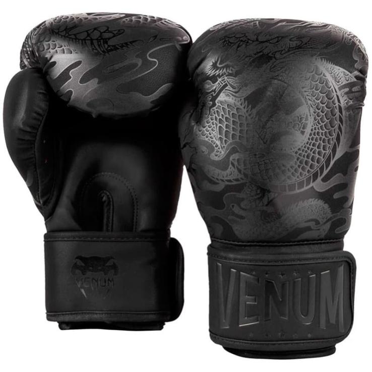 Gants De Boxe Venum Dragon ´s Flight black/black