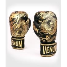 Gants de boxe Venum Dragon's Flight noir / or