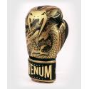 Gants de boxe Venum Dragon's Flight noir / or