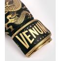 Gants de boxe Venum Dragon's Flight noir / or