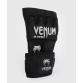 Gant-bandage de boxe Venum Gel Kontact - noir argent (La paire)