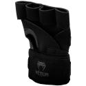 Gant de boxe-bandage Venum Gel Kontact noir mat (La paire)