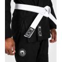 BJJ Venum Gi First Kimono - Noir + Ceinture Blanche Incluse