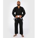 BJJ Venum Gi First Kimono - Noir + Ceinture Blanche Incluse