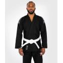 BJJ Venum Gi First Kimono - Noir + Ceinture Blanche Incluse